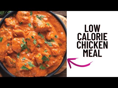 Low calorie creamy chicken recipe- Low calorie dinner recipe- Low calorie meals Low calorie creamy chicken recipe- Low calorie dinner recipe- Low calorie meals