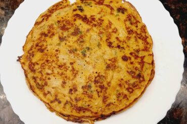 10 minutes wheat flour healthy breakfast Recipe | Easy aloo Paratha Nashta | Easy Breakfast Recipe