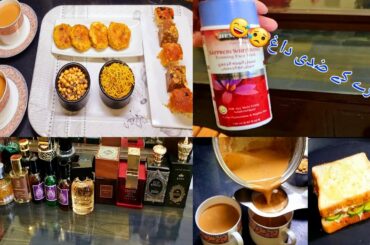 Sandwich Recipe |Perfume Collection@Bint e Muhammad vlog #vlog #trending