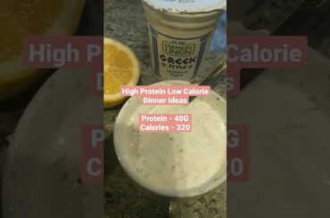High Protein Low Carb Low Calorie Dinner recipes ideas