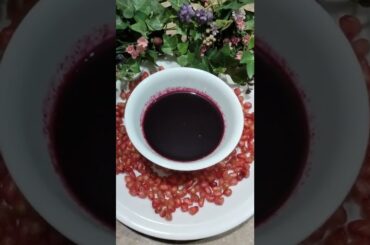 Pomegranate Molasses Recipe | Pomegranate | AQ Meal | #Shorts | Benefits of pomegranate