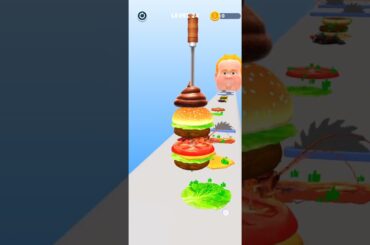 new Xxl sandwich diner gameplay #shorts #game