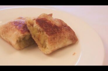 Healthy Breakfast Banana stuff Bread recipe.