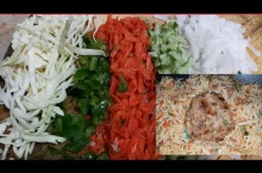 Just 10 minutes Colourful Noodles recipe | Homemade | How To Cook Delicious beef Vege Noodles recipe