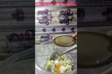 Simple Healthy Breakfast | Egg Potato  Recipe | Potato Omelette #shorts