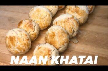 Khasta Nan Khatai | Nankhatai recipe |Quick & easy recipe for tea time snack