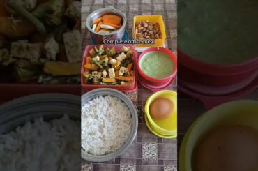 One of the Easiest & Quickest meal for office#healthy#tastypan #shorts#youtubeshorts