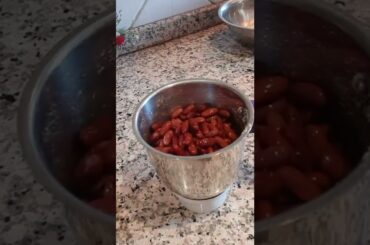 High Protein Rajma Vadai/Healthy Snack recipe