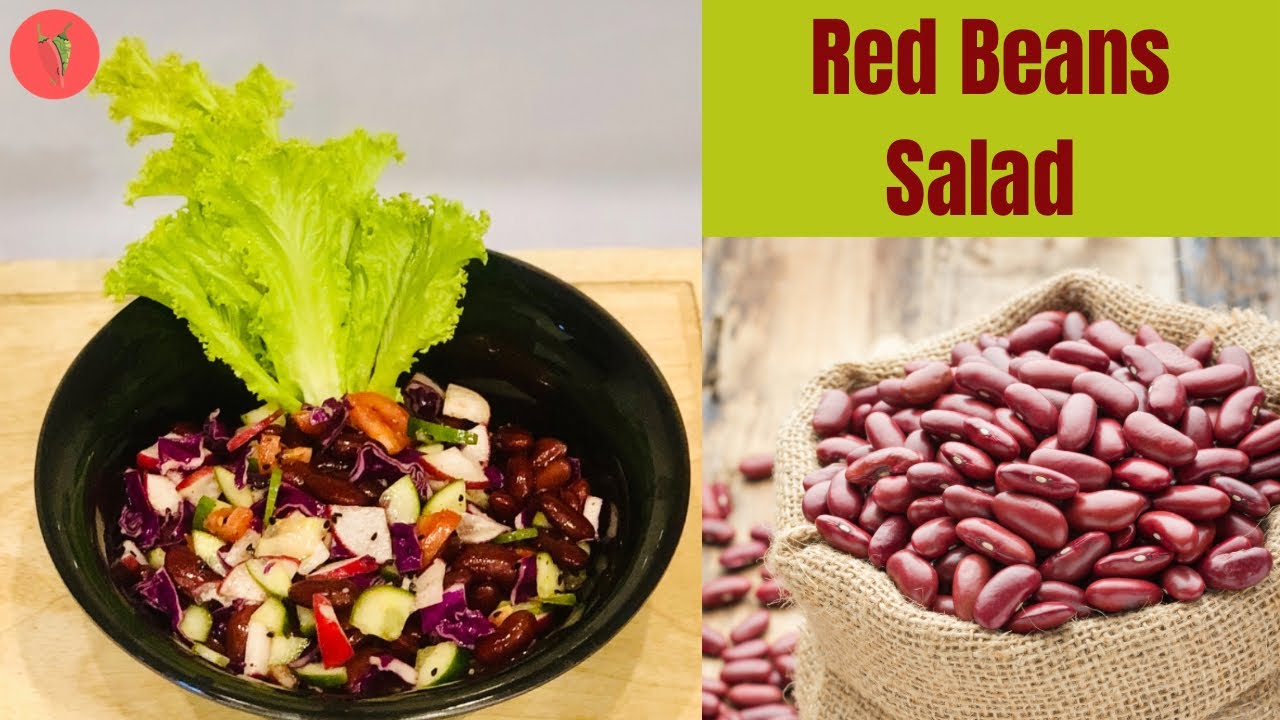 Red Beans Salad | Healthy Protein Salad | Best for Weight Loss | Rajma Salad | Beans Salad Red Beans Salad | Healthy Protein Salad | Best for Weight Loss | Rajma Salad | Beans Salad