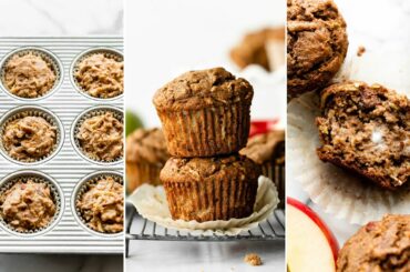 Healthy Apple Muffins | Sally's Baking Recipes