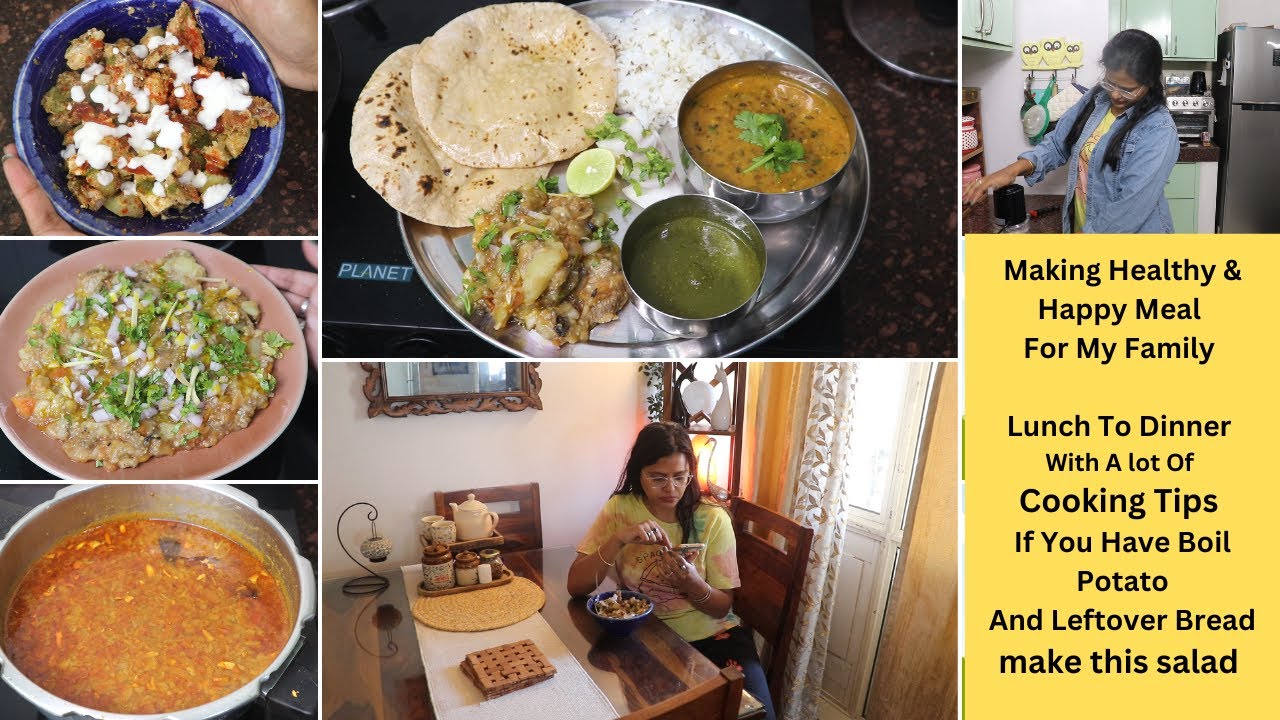 Making Healthy & Happy Meal For My Family | Lunch To Dinner | With A lot Of Cooking Tips |Daily Vlog Making Healthy & Happy Meal For My Family | Lunch To Dinner | With A lot Of Cooking Tips |Daily Vlog