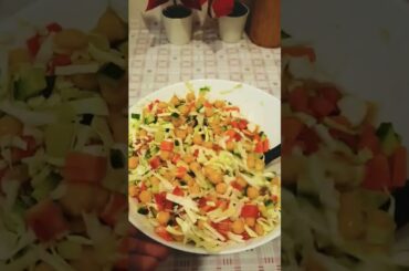 sooper tasty and healthy salad #shorts #saladrecipe #weightlosssalad