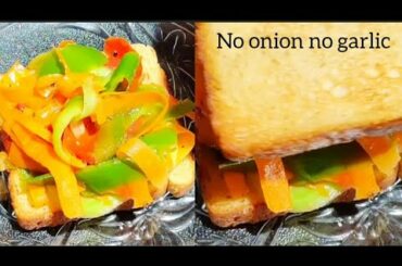 Weight Lose Sandwich Recipe | Healthy Sandwich Recipe| Healthy Snack|