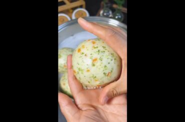 Children's favorite vegetable steamed bread