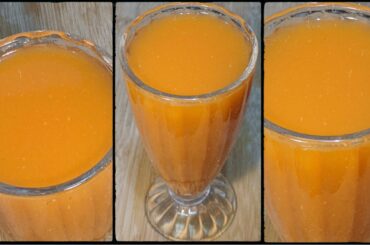 Refreshing Carrot Juice | Healthy Drink | Diet Drink | Weight Loss Recipe
