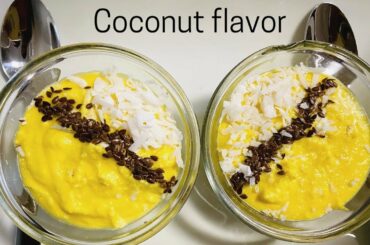 Vegan Smoothie Bowl recipe| Delicious + Healthy (NO Frozen fruits + NO Milk)