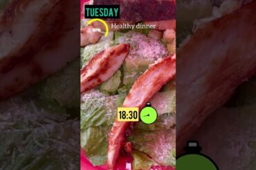 Healthy dinner. #healty #dinner #cena #saludable #salad #nourriture #pollo #chicken #yummy #enjoy