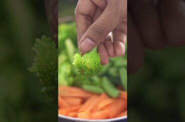 Boiled Vegetable Salad For Weight Loss #shorts