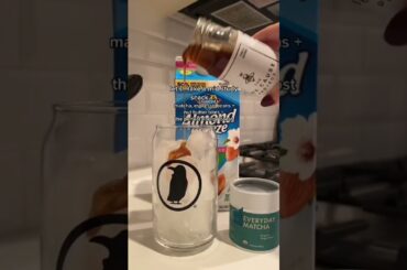 Midday Snack Recipe! #superfoods #recipe #betterforyou #healthysnacks #matcharecipe #nutbutter