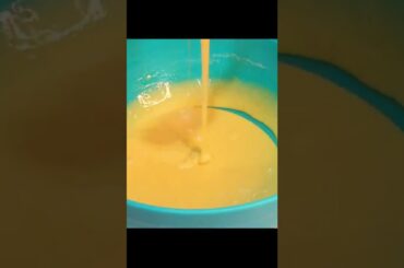 10 mins Sponge Cake without Oven #shorts