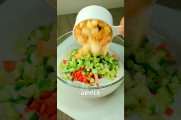 (39 seconds recipe) Healthy Salad