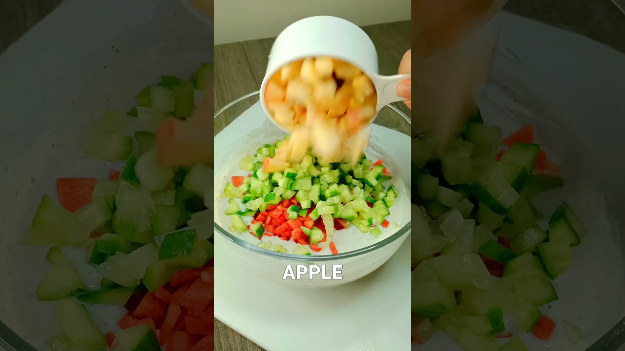 (39 seconds recipe) Healthy Salad (39 seconds recipe) Healthy Salad