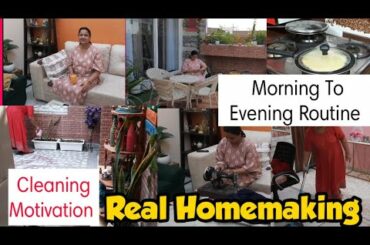 Morning To Evening Routine,Healthy Snack Recipe,Clean With Me,Plants Care,Parenting,Real Homemaking