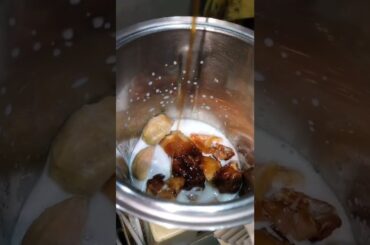 chikoo milkshake recipe/easy and healthy recipes #shorts #viral #trending #share
