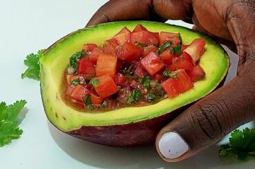 Healthy Starter or Snack Recipe (in 10 minutes with 5 ingredients)