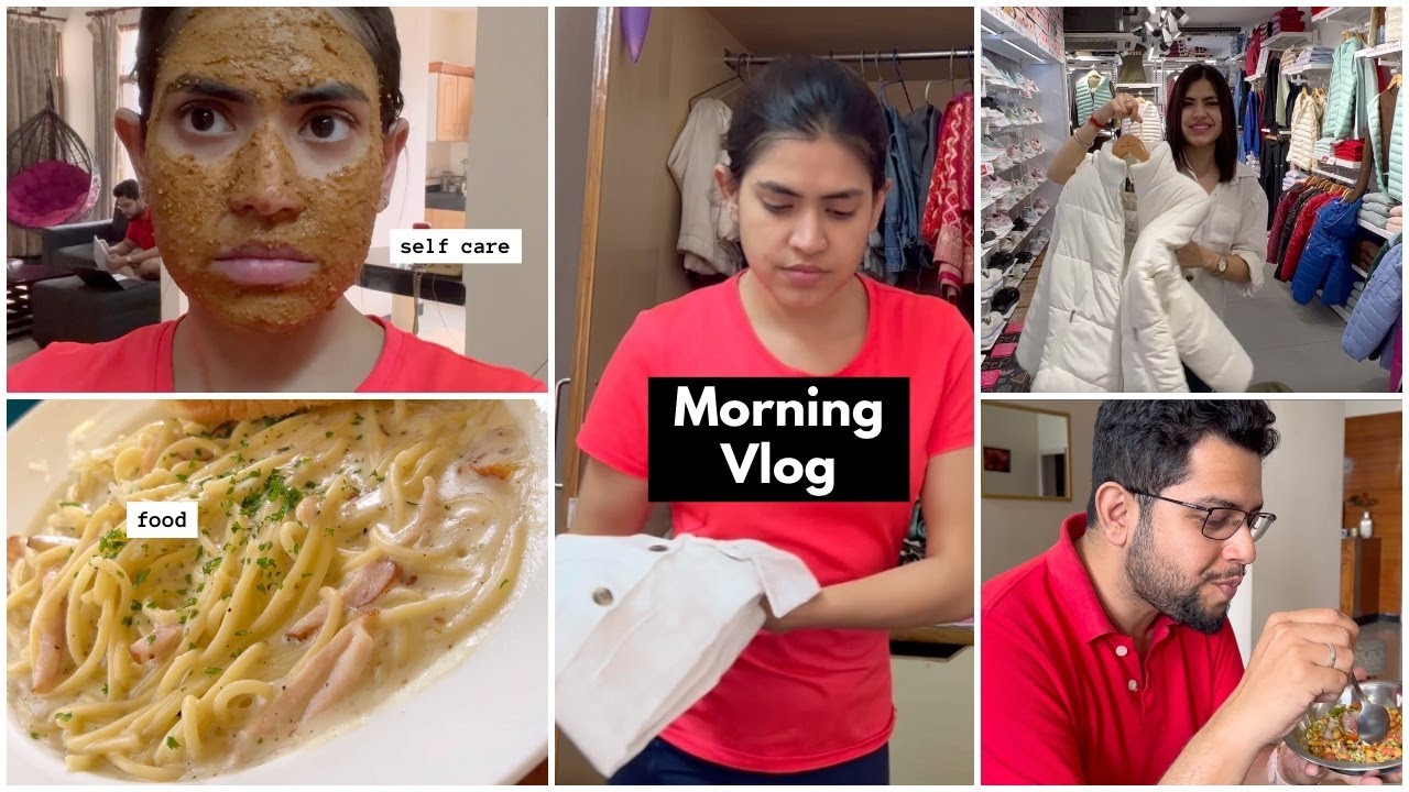 Winter Morning VLOG | Healthy breakfast recipe, Sunday self care routine Winter Morning VLOG | Healthy breakfast recipe, Sunday self care routine