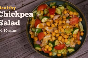 Healthy Chickpea Salad | Salad Recipes | Healthy Eating | Simple Salads | Cookd