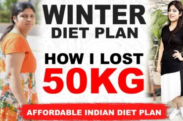 Winter Diet Plan To Lose Weight Fast In Hindi 2022 | Lose 10 Kgs In 10 Days | Dr.Shikha Singh
