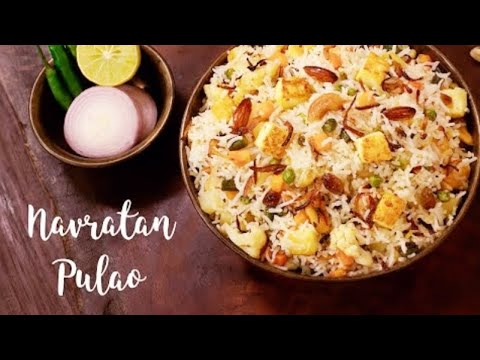 Navratan Pulao | Paneer Recipes| Rice Recipes | Lunch Recipes| Healthy Recipes @Kabita's Kitchen Navratan Pulao | Paneer Recipes| Rice Recipes | Lunch Recipes| Healthy Recipes @Kabita's Kitchen