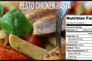 EASY HEALTHY SALAD RECIPES | CHICKEN SALAD | PESTO CHICKEN SALAD