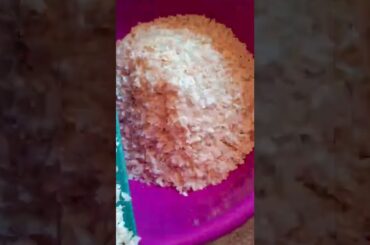 Dried Poha Recipe | Home Made Chivda Namkeen Recipe | Healthy Snacks #shorts