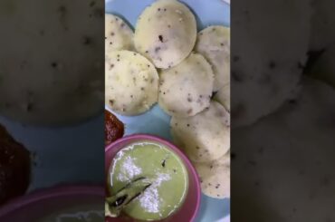 Healthy Dinner Rava Idlis | #shorts