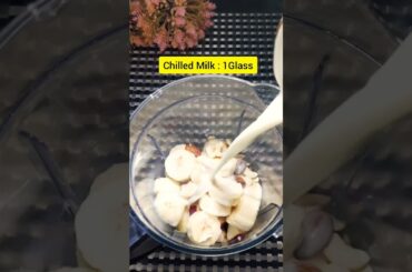 Apple Banana Smoothie for weight loss | Smoothie Recipes | #shorts #ashortaday