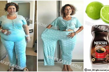 drink coffee with lemon in the morning and lose belly fat in 1 week | strongest weight loss drink