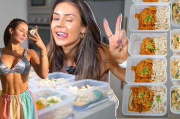 Healthy & Easy MEAL PREP One Pot *weight loss*