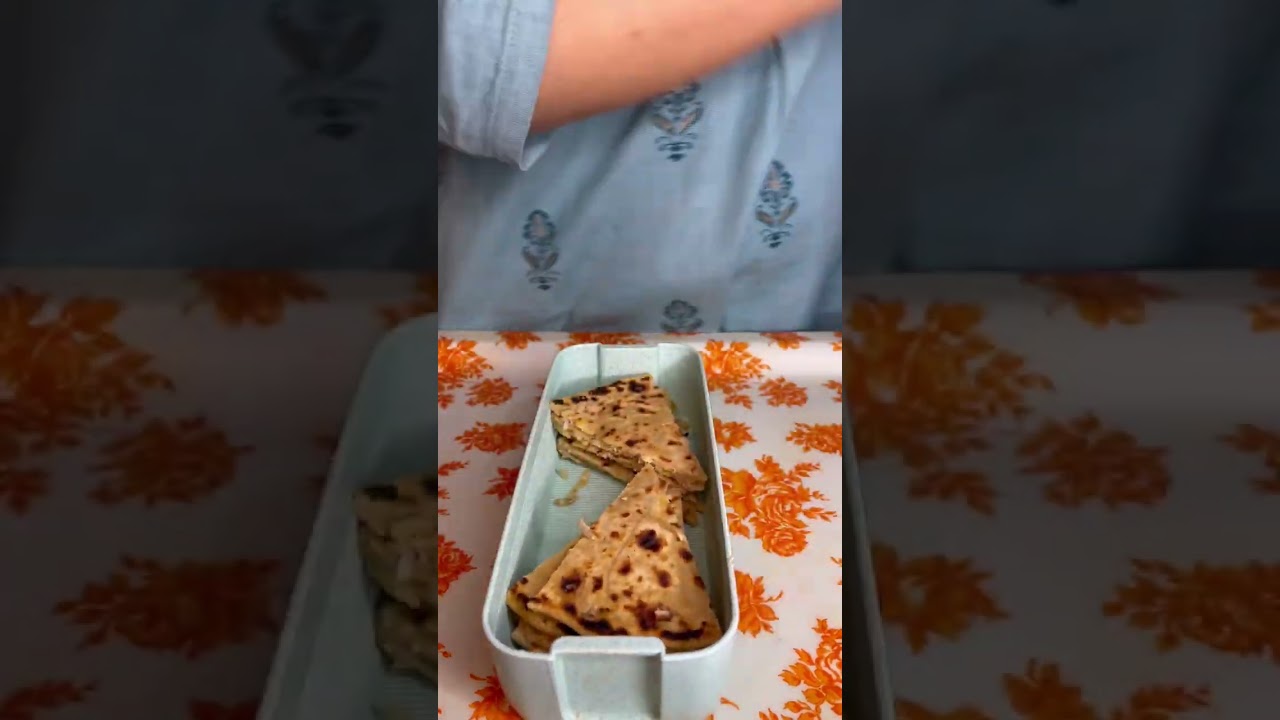 Guess the country | paneer paratha | poland | Tiffin recipes #shorts Guess the country | paneer paratha | poland | Tiffin recipes #shorts