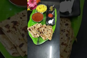 Healthy Lunch Thali must watch