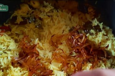 How to make Baingan Makhana pulao in pressure cooker | KS HEALTHY RECIPES |