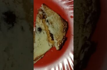 Healthy peanut butter sandwich recipe#youtubeshorts#shorts