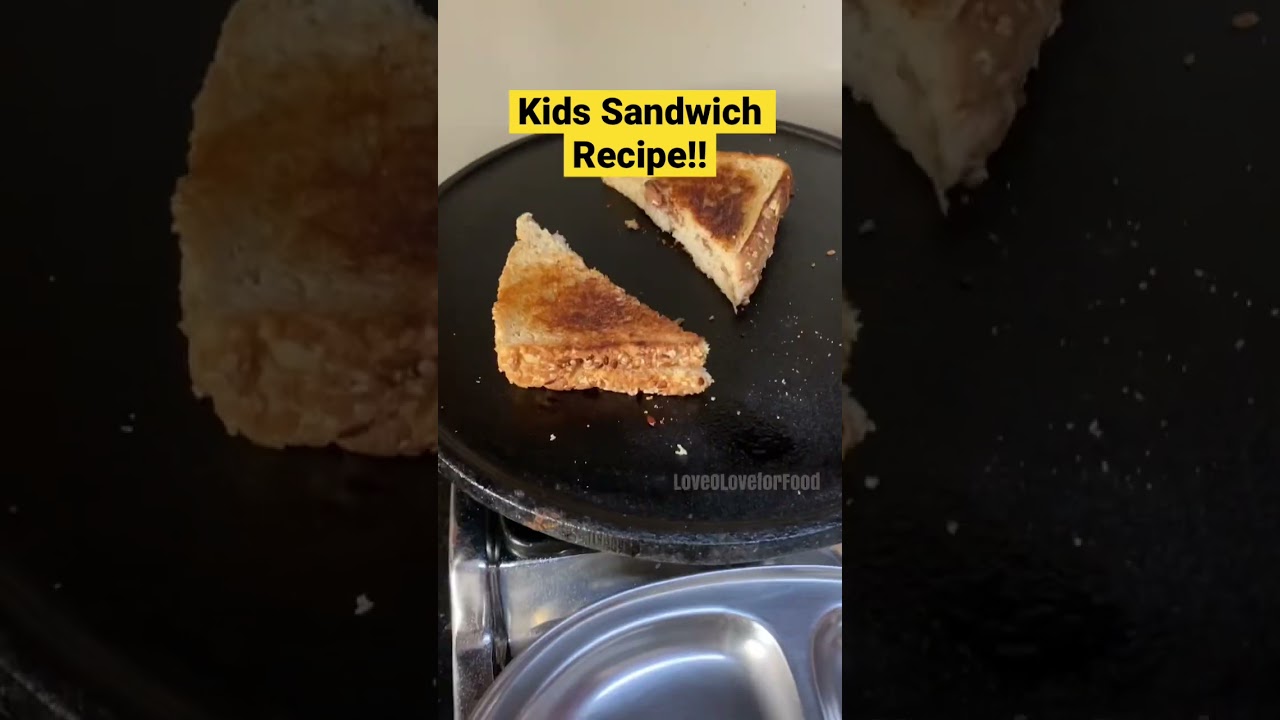 Kids Friendly Sandwich Recipe | Cheesy Sandwich kids Snack | Lunch Box Idea #shorts Kids Friendly Sandwich Recipe | Cheesy Sandwich kids Snack | Lunch Box Idea #shorts