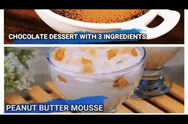 2 different dessert recipes by cooking chaska|yummy and delicious recipe|tasty recipe|easy and quick
