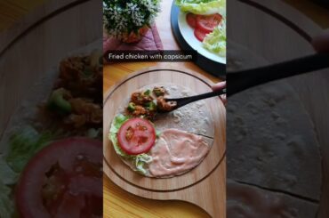 Easy and Healthy Breakfast Recipe Tortilla Wrap #shorts #viral #shortsvideo #homemade #viralvideo