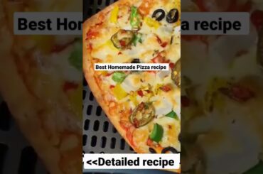 Best Homemade Pizza #shorts