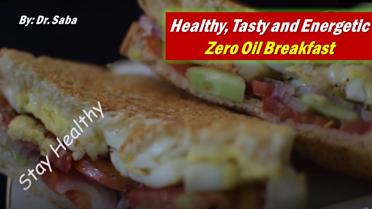 Easy to make Healthy Breakfast Ideas | Pakistani breakfast (Recipe # 14) | Zero oil Egg Sandwich Easy to make Healthy Breakfast Ideas | Pakistani breakfast (Recipe # 14) | Zero oil Egg Sandwich
