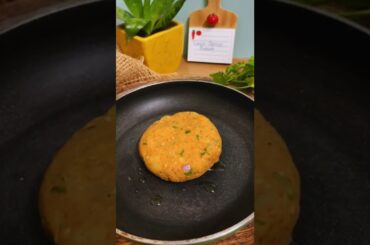 Chole Tikki Burger |Healthy Recipes |savvys_food_stories |#shorts #