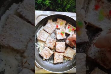 #shorts #viral bread recipe||famous sweet||new style#youtubeshorts